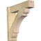 Ekena Millwork Olympic Block Rough Sawn Outlooker, Douglas Fir, 6"W x 22"D x 22"H OUT06X22X22OLY05RDF - alternate 1